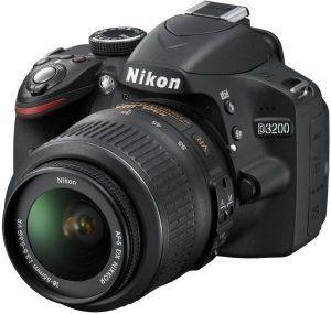 NIKON D3200 18-55VR BLACK