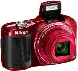 NIKON COOLPIX L610 RED