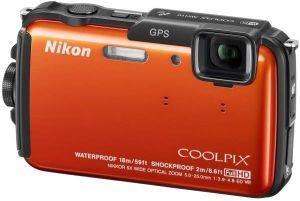 NIKON COOLPIX AW110 ORANGE