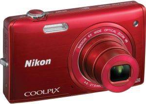 NIKON COOLPIX S5200 RED