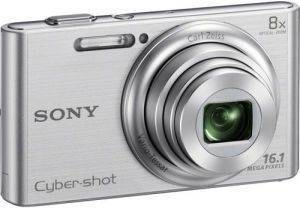 SONY CYBERSHOT DSC-W730/S SILVER