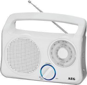 AEG TR 4131 TRANSISTOR RADIO WHITE