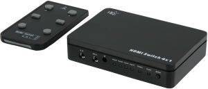 HQ SSH100 4-PORT HDMI SWITCH
