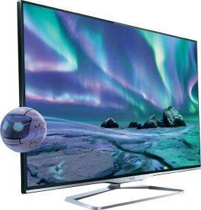 PHILIPS 50PFL5008K 50\'\' ULTRA SLIM 3D LED SMART TV FULL HD SILVER