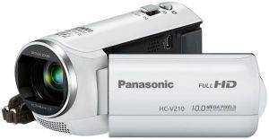 PANASONIC HC-V210EG-W WHITE