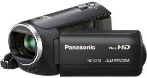 PANASONIC HC-V210EG-K BLACK