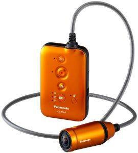 PANASONIC HX-A100E-D WEARABLE CAMCORDER ORANGE