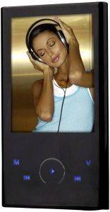 ODYS MP-X56 SLASH 8GB DIGITAL MP3 PLAYER/VOICE RECORDER