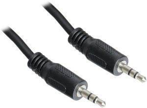 INLINE STEREO JACK CABLE 3.5MM 10M