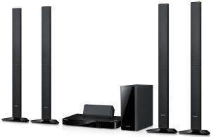 SAMSUNG HT-F5550 5.1 SMART 3D BLU-RAY HOME THEATER SYSTEM BLACK