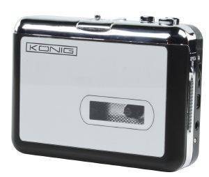 KONIG HAV-CA10 USB CASSETTE - MP3 PLAYER/CONVERTER