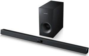 SAMSUNG HW-F355 2.1 SOUNDBAR SYSTEM WITH SOUNDSHARE BLACK