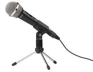 GRUNDIG 50911 PORTABLE MICROPHONE WITH TRIPOD STAND