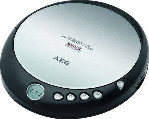 AEG CDP 4226 PORTABLE CD/MP3 PLAYER BLACK