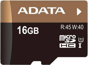 ADATA MICRO SDHC 16GB UHS-I U1 WITH ADAPTER CLASS 10