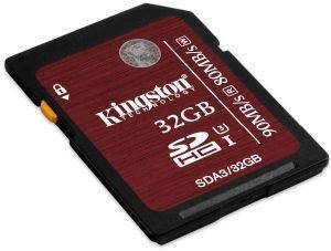 KINGSTON SDA3/32GB SDHC 32GB UHS-I CLASS 3