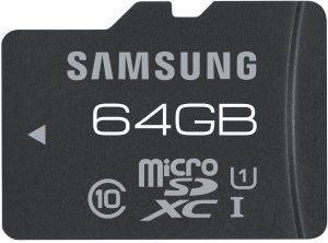 SAMSUNG MB-MGCGB/EU 64GB MICRO SDXC PRO UHS-1 CLASS 10