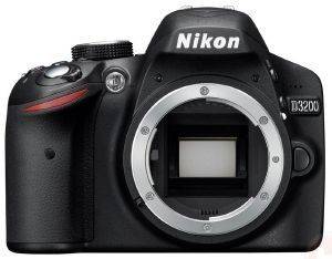 NIKON D3200 BODY BLACK