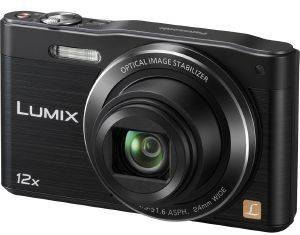 PANASONIC LUMIX DMC-SZ8 BLACK