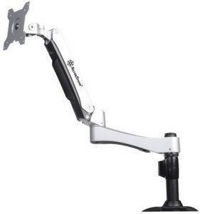 SILVERSTONE ARM11SC SINGLE MONITOR STAND SILVER