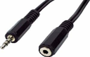 LAMTECH LAM325383 AUDIO EXTENSION CABLE STEREO 3.5MM M/F 3M
