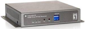 LEVEL ONE HVE-6501R HDMI OVER IP POE RECEIVER