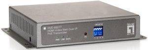 LEVEL ONE HVE-6601T HDMI VIDEO WALL OVER IP POE TRANSMITTER