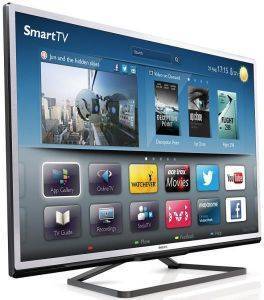 PHILIPS 46PFL4528H 46\'\' 3D ULTRA SLIM LED SMART TV FULL HD BLACK