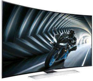 SAMSUNG UE78HU8500 78\'\' CURVED 4K ULTRA HD 3D LED SMART TV