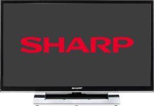 SHARP LC-32LE350V-BK 32\'\' LED SMART TV FULL HD BLACK