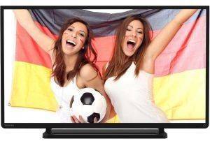 TOSHIBA 40L2433DG 40\'\' LED TV FULL HD BLACK