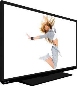 TOSHIBA 40L3433DG 40\'\' LED TV BLACK