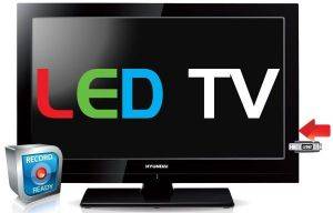 HYUNDAI LLH26714MP4CR 26\'\' LED TV HD READY