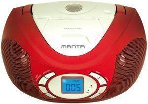 MANTA MM209 BOOMBOX RADIO CD/MP3 PLAYER