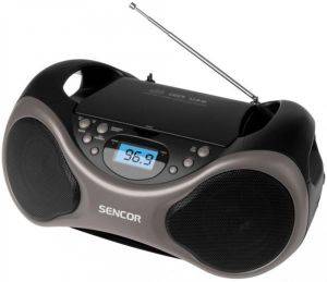 SENCOR SPT 225 PORTABLE RADIO WITH CD/MP3/USB