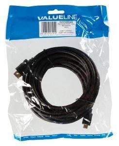 VALUELINE VGVP34500B5.00 MINI HDMI TO HDMI M/M CABLE 5M BLACK