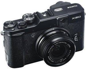 FUJIFILM FINEPIX X20 BLACK