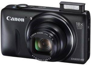 CANON POWERSHOT SX600 HS BLACK