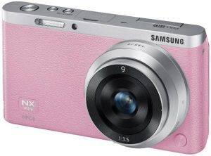 SAMSUNG NX MINI PINK