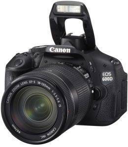 CANON EOS 600D & EF-S 18-135IS-CANON