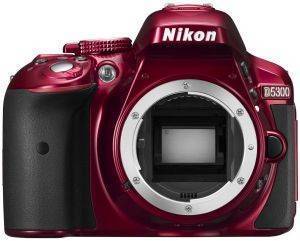 NIKON D5300 BODY RED