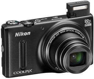 NIKON COOLPIX S9600 BLACK