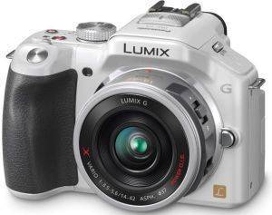 PANASONIC LUMIX DMC-G5X KIT WHITE + 14-42MM PZ POWER OIS