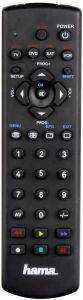 HAMA 11413 UNIVERSAL REMOTE CONTROL 8-IN-1