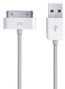 APPLE MA591G/B DOCK CONNECTOR TO USB CABLE