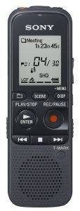 SONY ICD-PX333 4GB MP3 DIGITAL VOICE IC RECORDER
