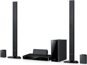 SAMSUNG HT-F5530 5.1 3D SMART BLU-RAY HOME THEATER SYSTEM