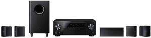 PIONEER HTP-072 5.1 HDMI 3D AV RECEIVER WITH 4K PASS THROUGH + HD AUDIO SPEAKER PACKAGE