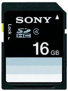 SONY SF16N4 16GB SDHC CLASS 4