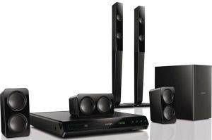 PHILIPS HTD3540 5.1 HOME THEATER